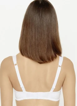 Susa Dirndl-BH mit floraler Elastikspitze im Vorderteil