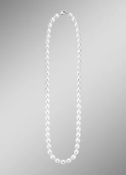 Süßwasser-Zuchtperlen Halskette