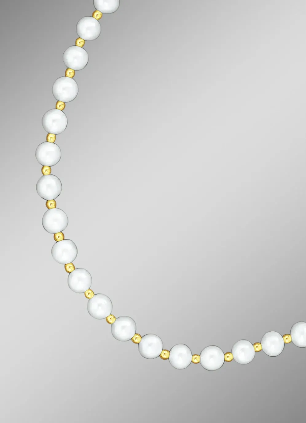 Süßwasser-Zuchtperlkette