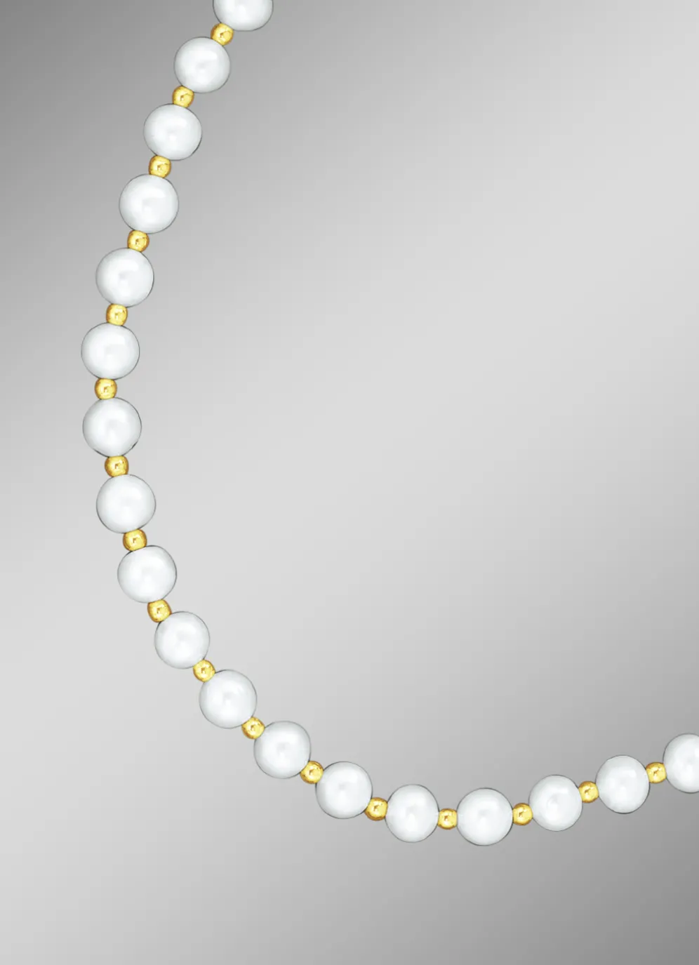 Süßwasser-Zuchtperlkette