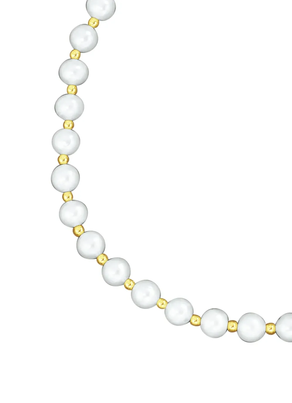 Süßwasser-Zuchtperlkette