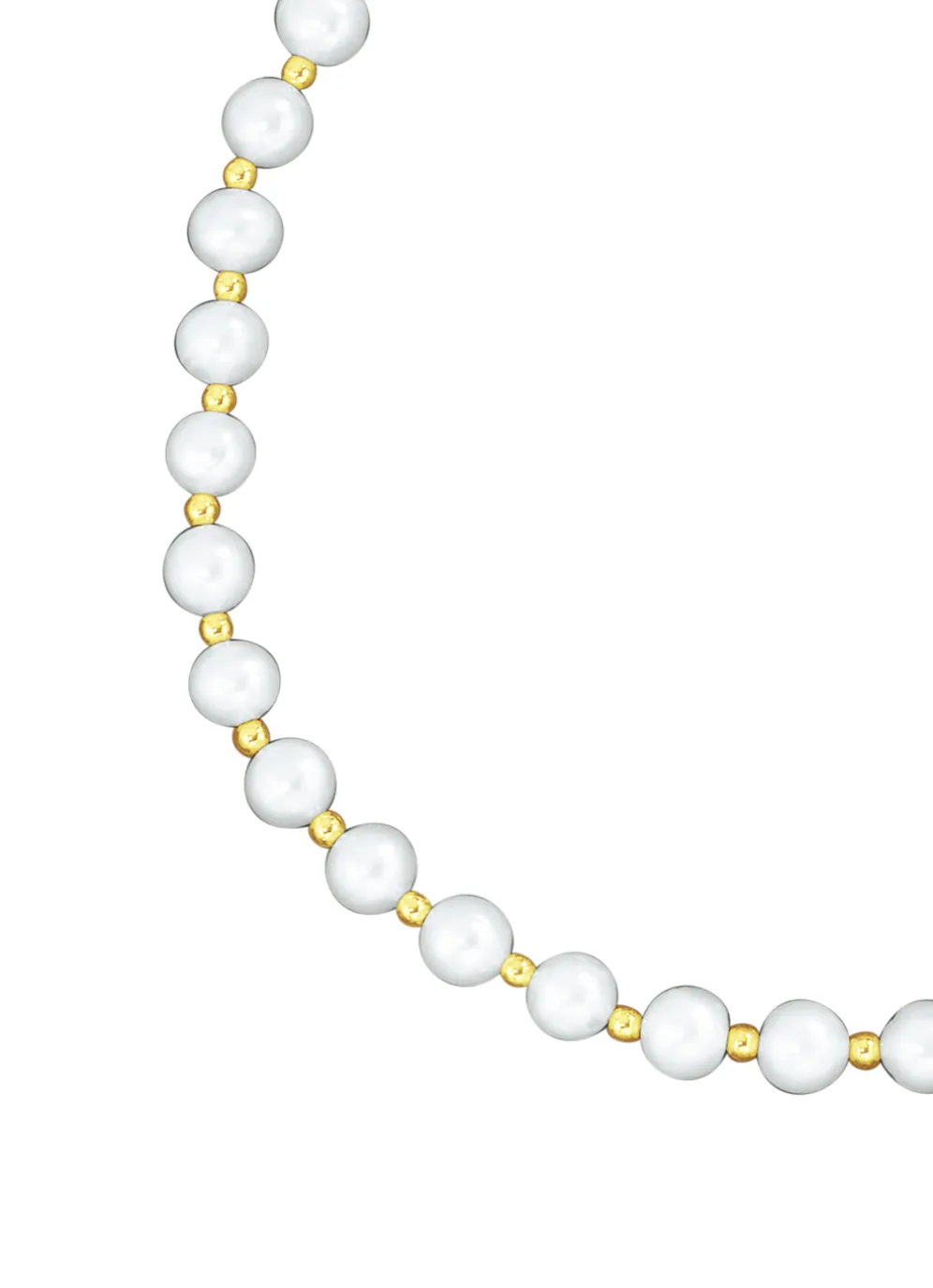 Süßwasser-Zuchtperlkette
