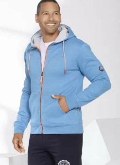 Sweatjacke mit Kapuze