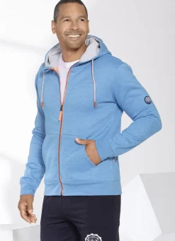 Sweatjacke mit Kapuze