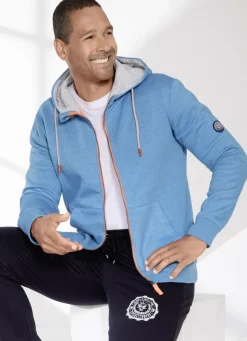 Sweatjacke mit Kapuze