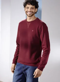 Sweatshirt in 3 Farben