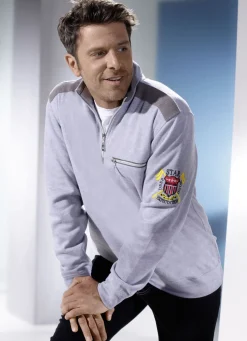 Sweatshirt in 3 Farben