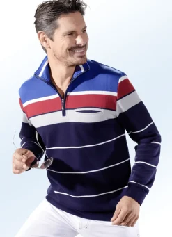 Sweatshirt mit Brusttasche