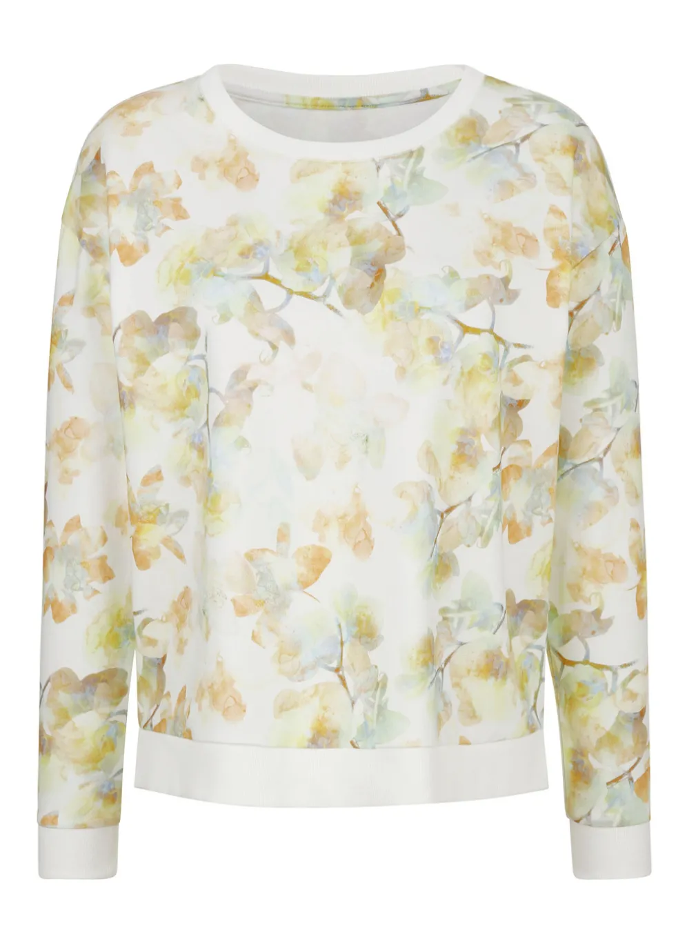 Sweatshirt mit Rundhalsausschnitt