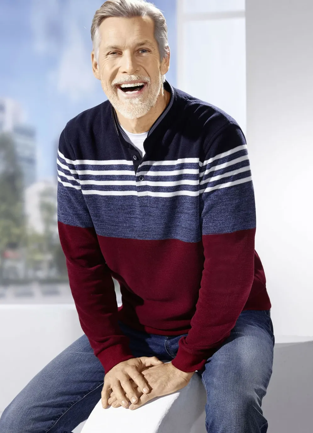 Sweatshirt von „Milano Italy“