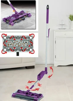Swivel Sweeper – kabelloser Akku-Besen