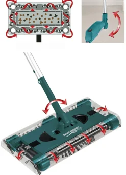 Swivel Sweeper – kabelloser Akku-Besen