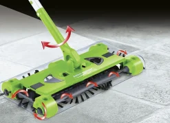 Swivel Sweeper Akku-Besen mit Lithium-Ionen-Akku