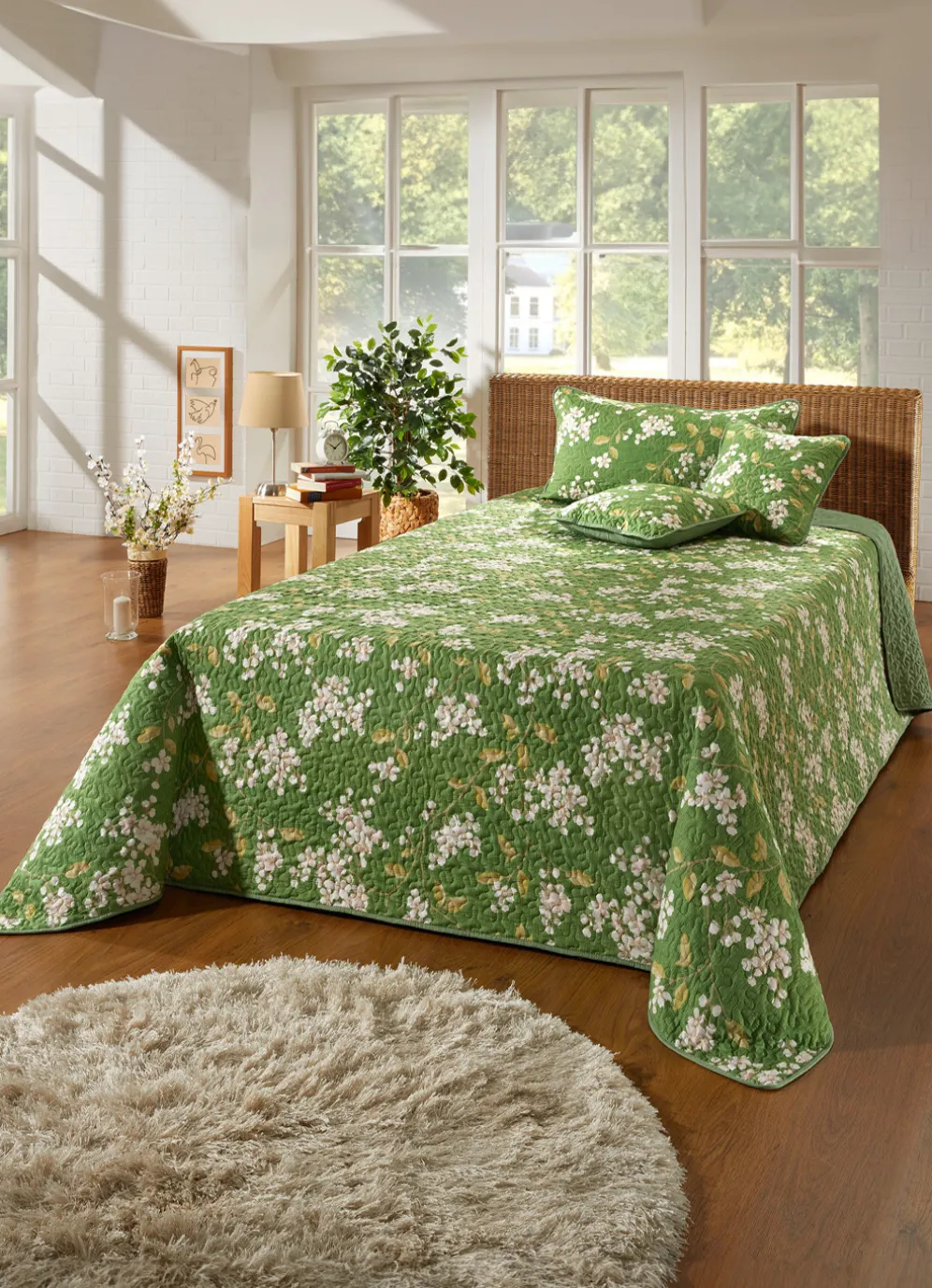 Tagesdecke mit einseitiger Wolkensteppung