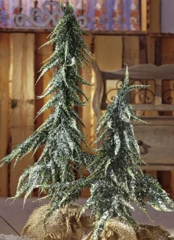 Tannenbäumchen im Jutesäckchen