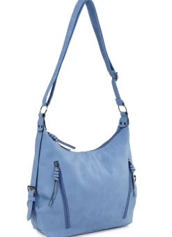 Tasche aus weichem, dezent schattiertem Synthetik