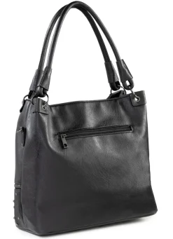 Tasche mit trendigen Ziernieten