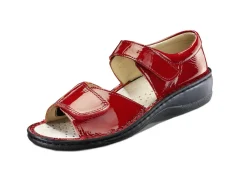 Taurus Damen-Sandalette in Lackoptik