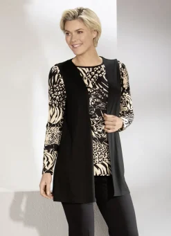 2-teiliges Set bestehend aus Shirt und Weste