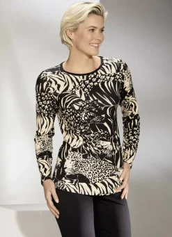 2-teiliges Set bestehend aus Shirt und Weste