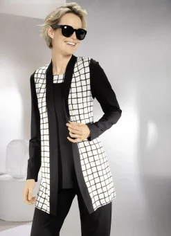 2-teiliges Set bestehend aus Weste und Shirt