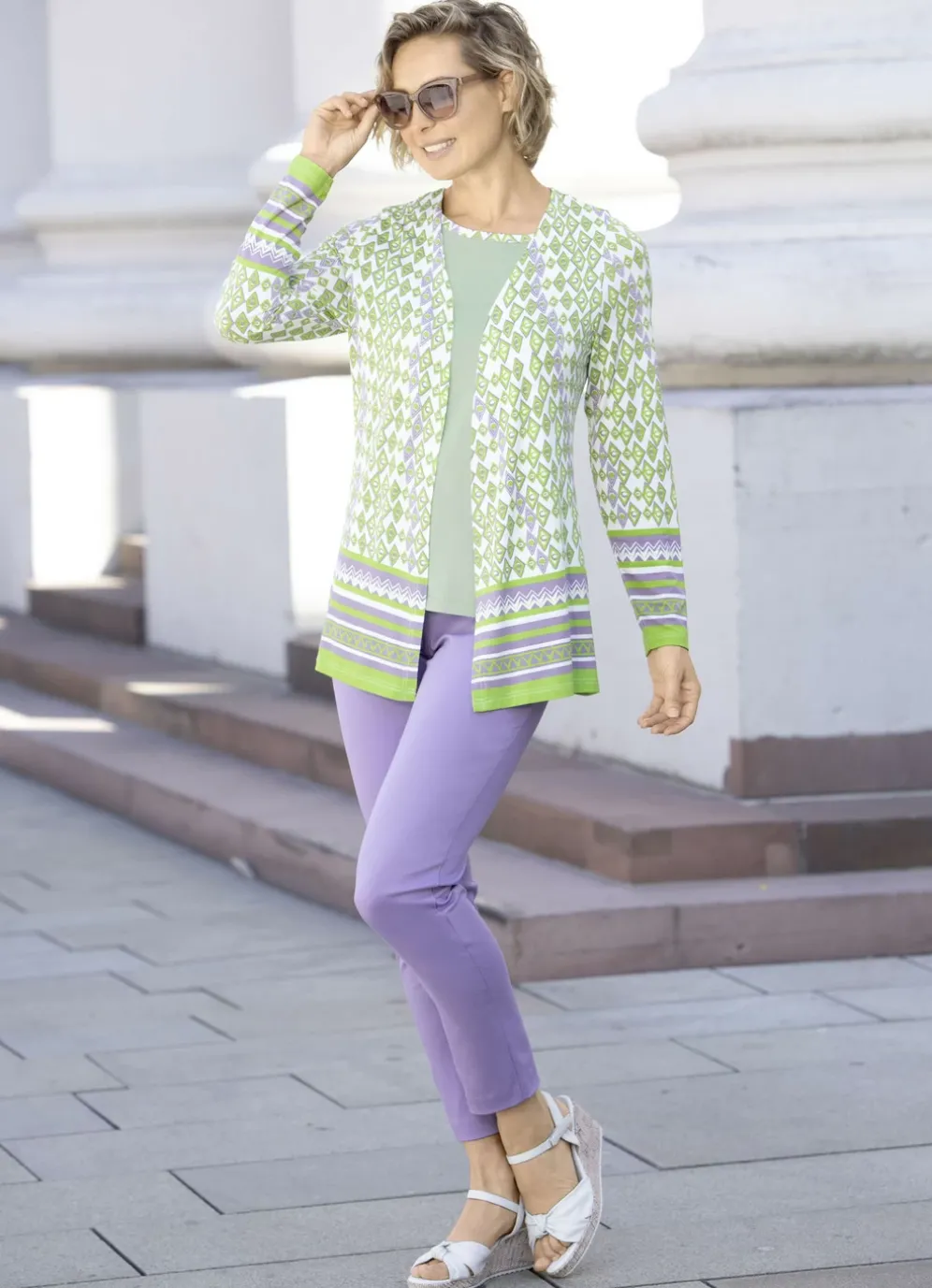 2-teiliges Set in verschlussloser Form