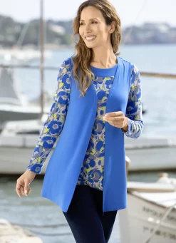 2-teiliges Set in verschlussloser Form