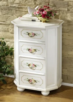 Teilmassive Möbel-Serie