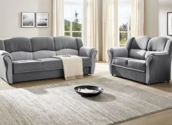 Teilmassive Polstermöbel