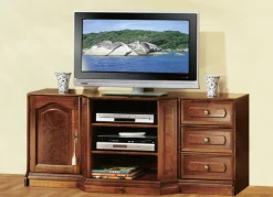 Teilmassives TV-Longboard mit Echtholzfurnier