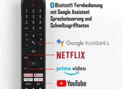 „Telefunken“ LED-Fernseher in Full-HD