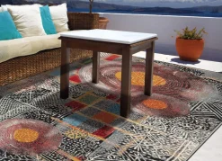 Teppiche für Innen- und Außenbereich