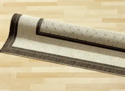 Teppiche in Sisal-Optik für den Innen- und Außenbereich