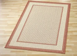 Teppiche in Sisal-Optik für den Innen- und Außenbereich