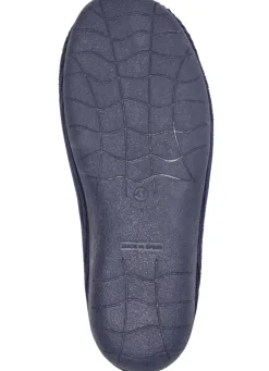 Textil-Hausschuh in Cord-Optik