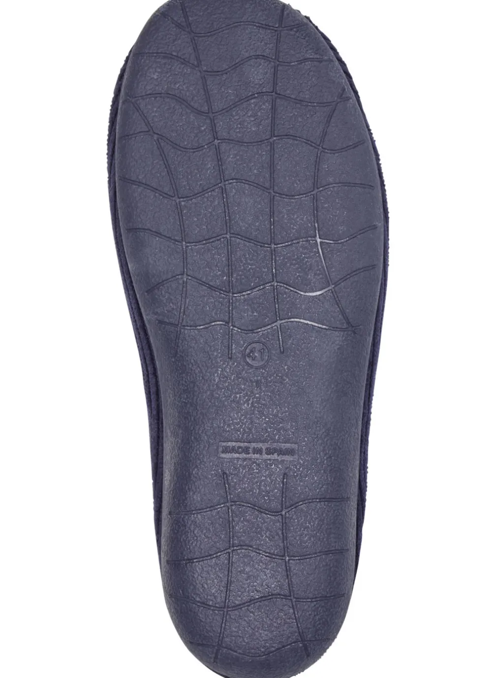 Textil-Hausschuh in Cord-Optik