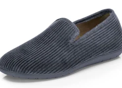 Textil-Hausschuh in Cord-Optik