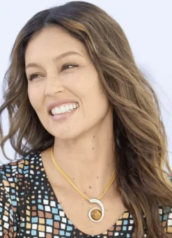 Textilkette 3-reihig