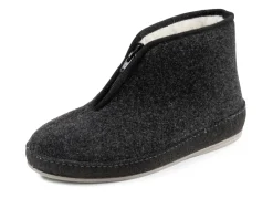 Textil-Stiefelette mit praktischem Reißverschluss