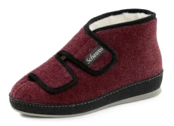 Textil-Stiefelette mit zwei praktischen Klettspangen