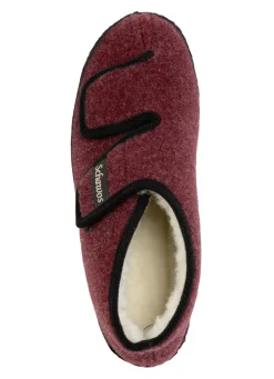 Textil-Stiefelette mit zwei praktischen Klettspangen