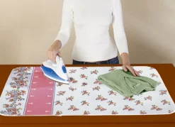 Thermobügeldecke aus 100% Baumwolle