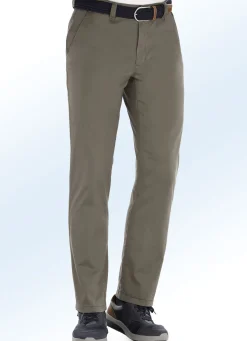 Thermohose in 4 Farben mit Seitentaschen