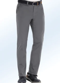 Thermohose in 4 Farben mit Seitentaschen