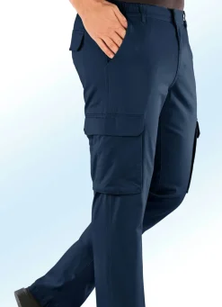 Thermohose mit Cargotaschen in 4 Farben