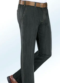 Thermojeans mit Dehnbund in 5 Farben
