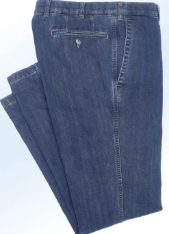 Thermojeans mit Dehnbund in 5 Farben