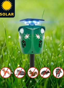 Tierschreck 360° mit Bewegungsmelder