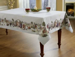 Tisch- und Raumdekoration aus Gobelin