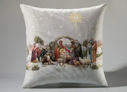 Tisch- und Raumdekoration aus Gobelin